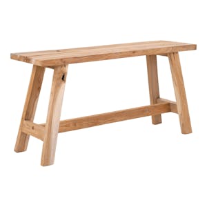 Petit banc en teck NARA